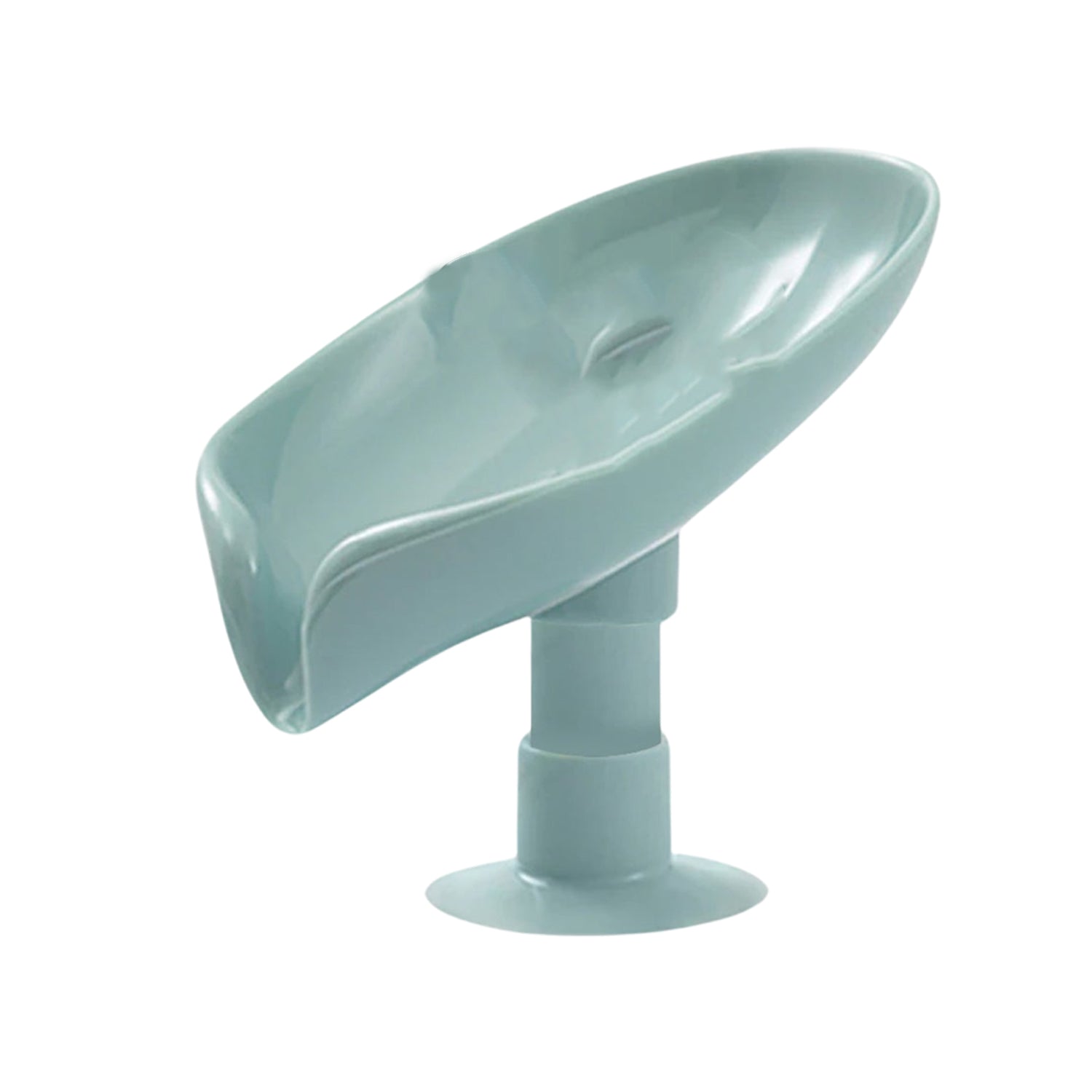 Self Draining Soap Holder for Bathroom Leaf Shape Soap Tray Self Draining Soap Holder for Bathroom Leaf Shape Soap Tray